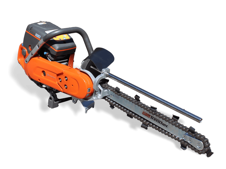GeoTrencher with Husqvarna Powerhead