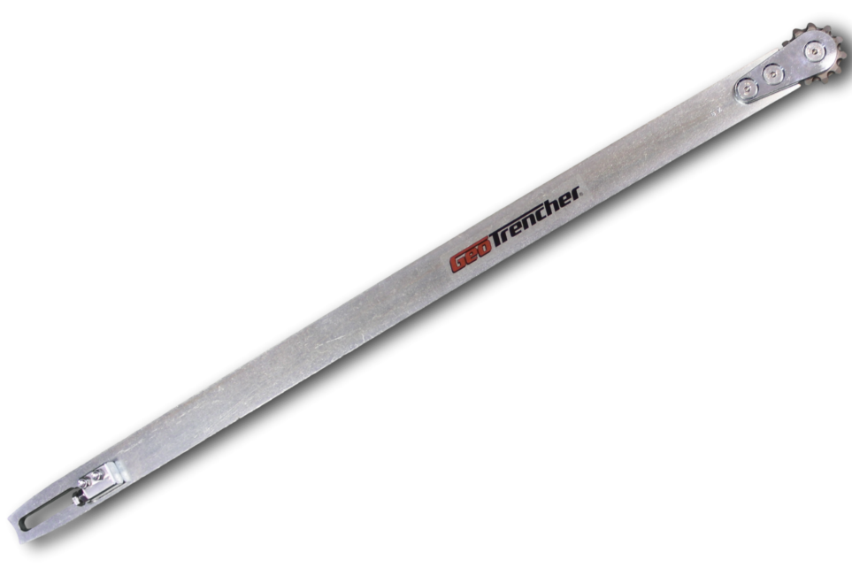 27-Inch GeoTrencher Bar Assembly