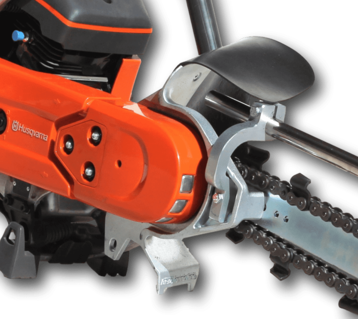 GeoTrencher with Husqvarna K770 Powerhead (16" or 20" Bar) - Ready to Trench
