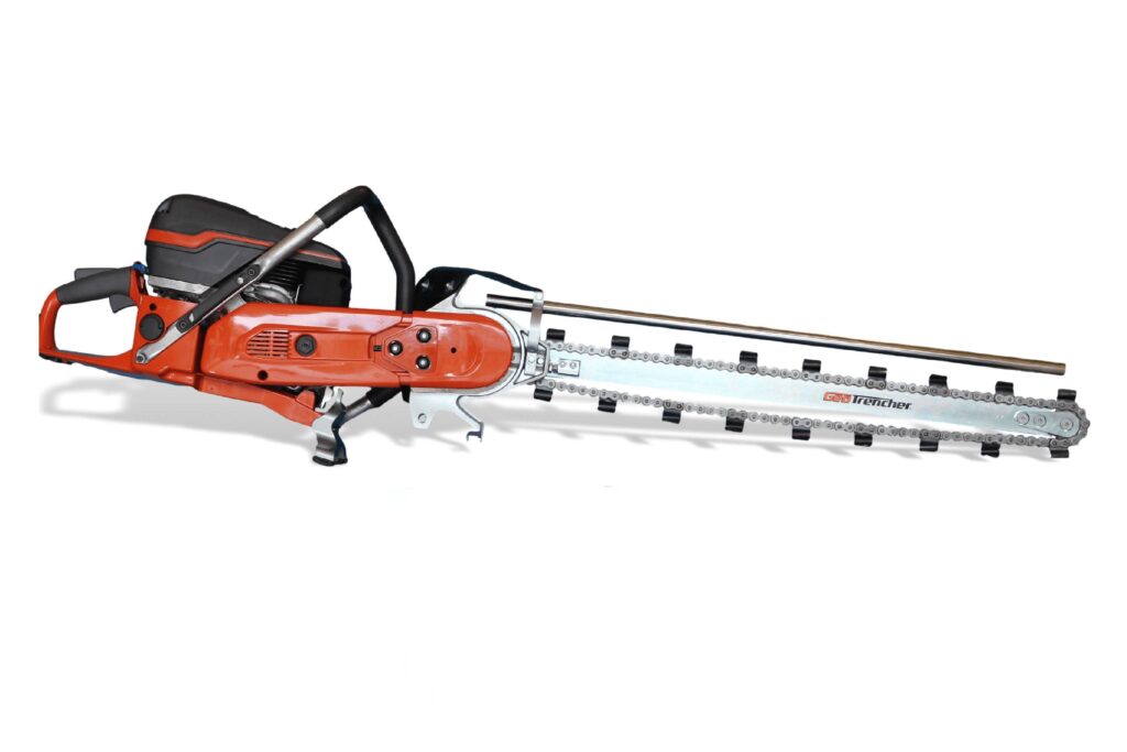 GeoTrencher with Husqvarna® K970 Powerhead (20" or 27" Bar) - Ready to Trench
