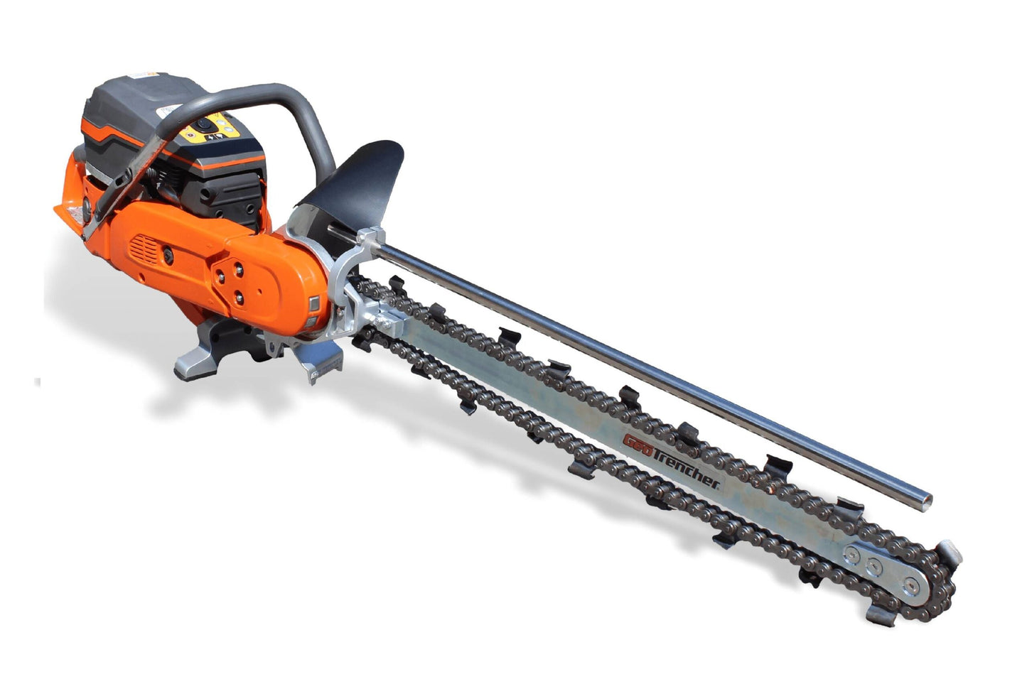 GeoTrencher with Husqvarna® K970 Powerhead (20" or 27" Bar) - Ready to Trench
