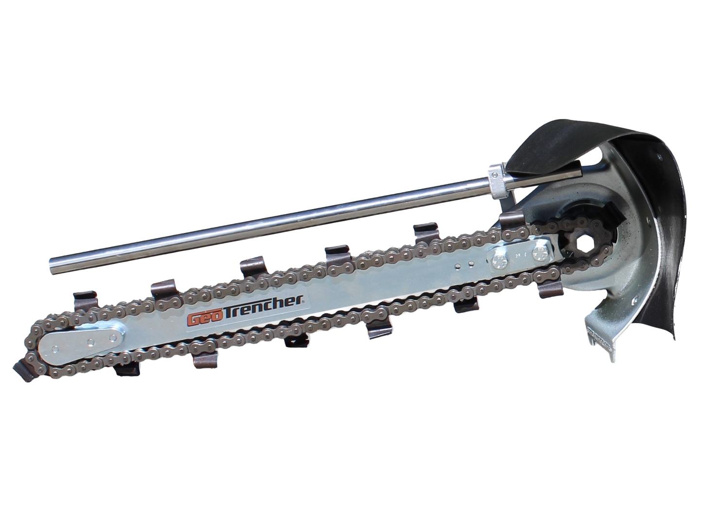 GeoTrencher Attachment Kit for Husqvarna K970 Concrete Saw (20" or 27" Bar)