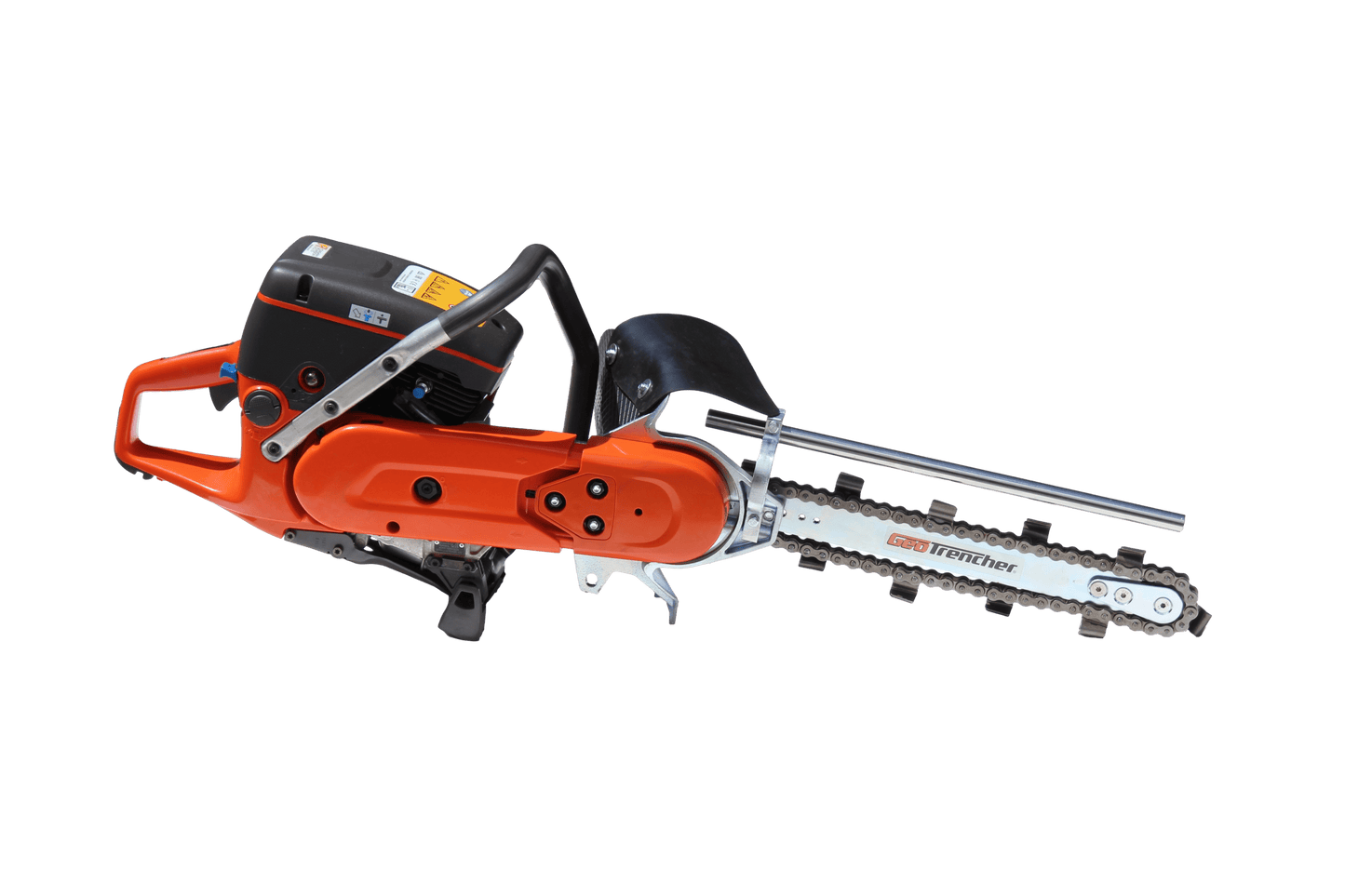 GeoTrencher with Husqvarna K770 Powerhead (16" or 20" Bar) - Ready to Trench