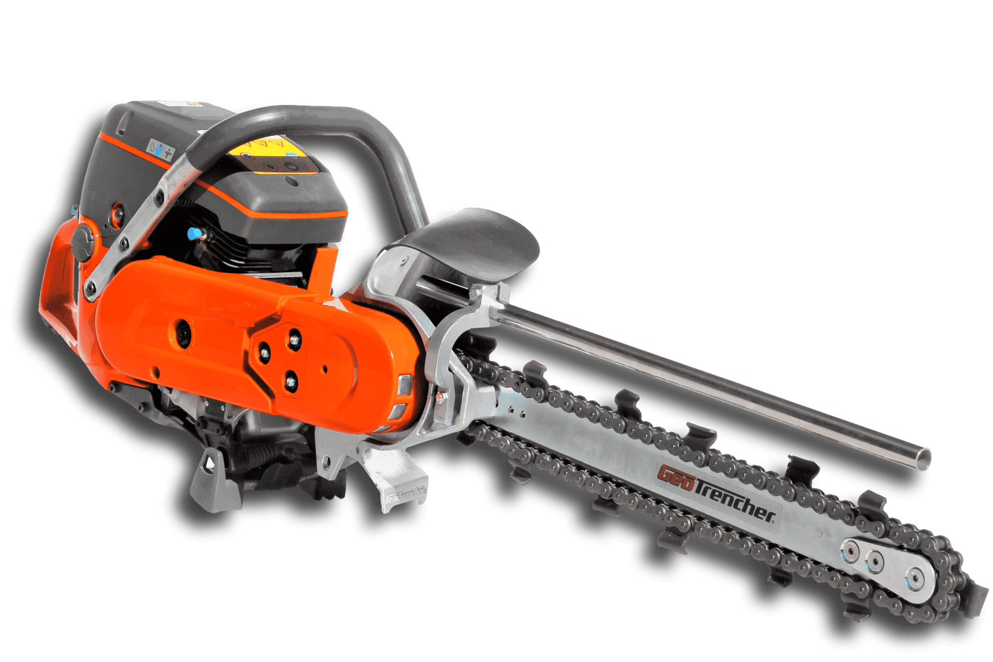 GeoTrencher with Husqvarna K770 Powerhead (16" or 20" Bar) - Ready to Trench