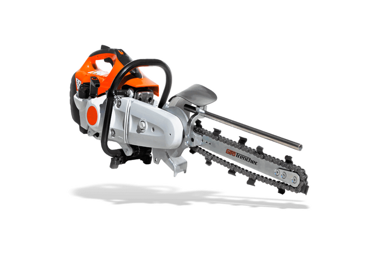 GeoTrenchers with Stihl Powerhead