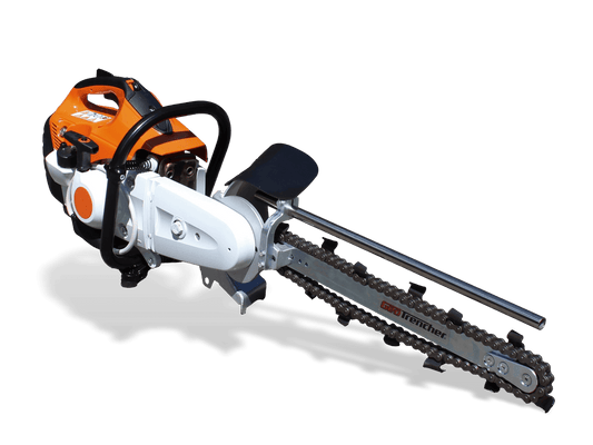 GeoTrencher With Stihl TS 500I Powerhead (16" or 20" Bar) - Ready to Trench