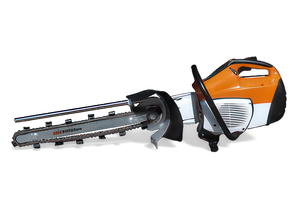 GeoTrencher With Stihl TS 500I Powerhead (16" or 20" Bar) - Ready to Trench