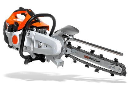 GeoTrencher with Stihl TS 420 Powerhead (16" Bar) - Ready to Trench