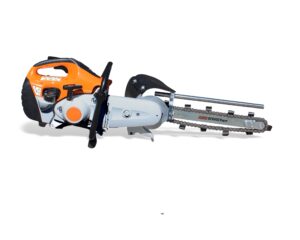 GeoTrencher with Stihl TS 420 Powerhead (16" Bar) - Ready to Trench