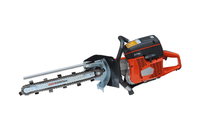 GeoTrencher with Husqvarna K770 Powerhead (16" or 20" Bar) - Ready to Trench