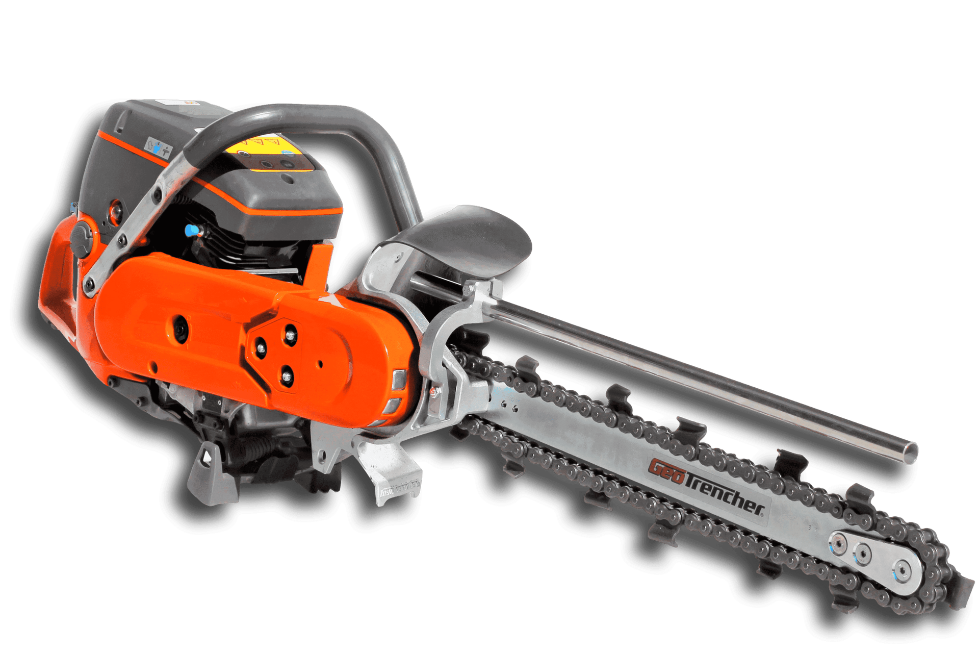 GeoTrencher with Husqvarna K770 Powerhead (16